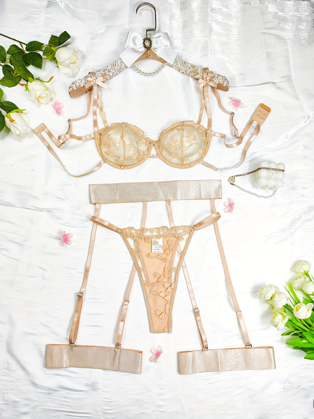 19638 id-219 Lenceria Erotica 3 Pzas