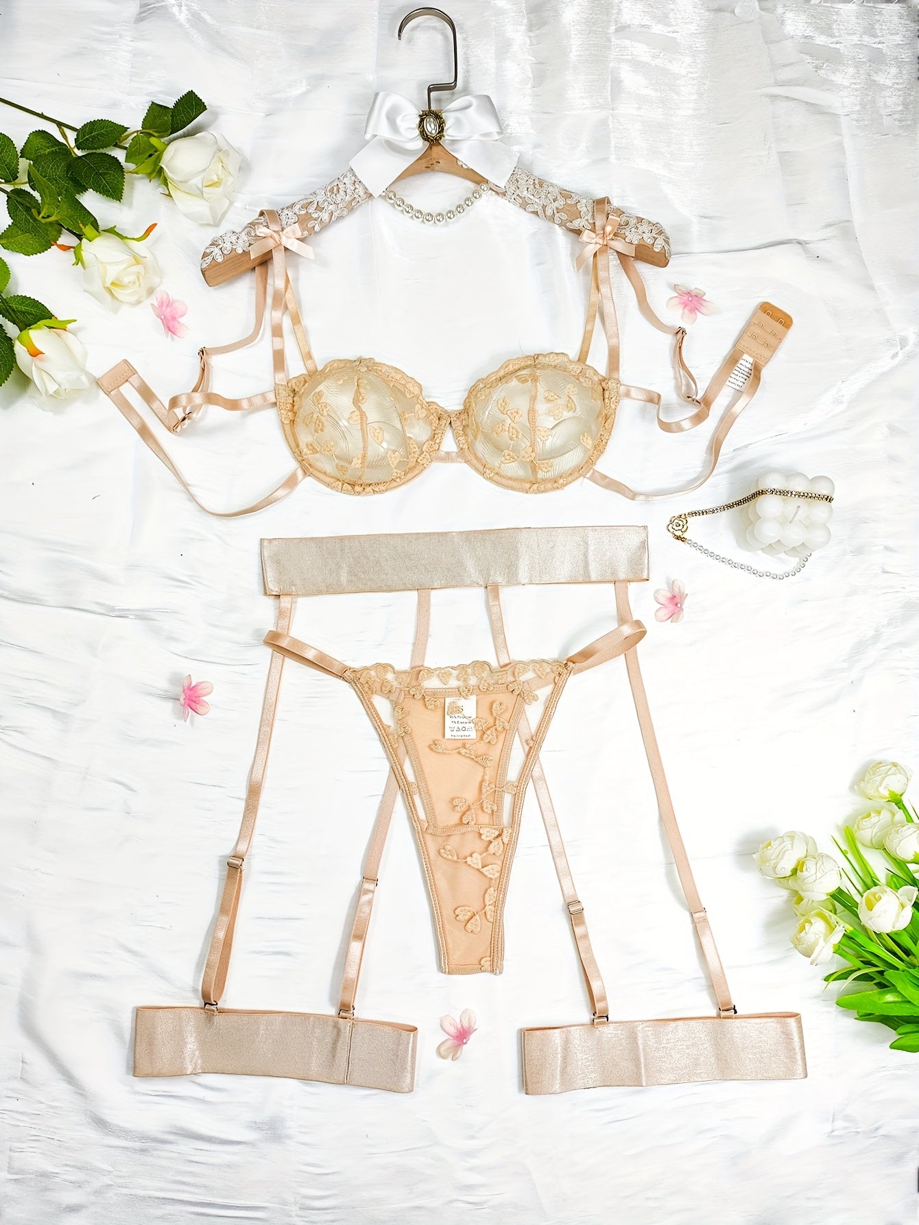 19638 id-219 Lenceria Erotica 3 Pzas