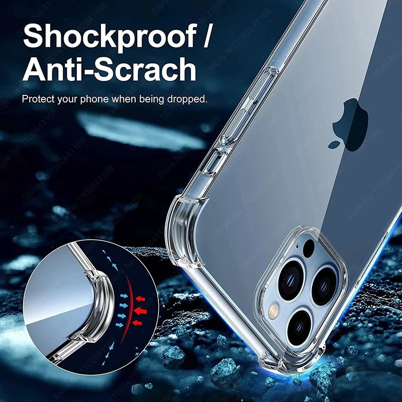 6672 2t-014 Funda de teléfono Transparente