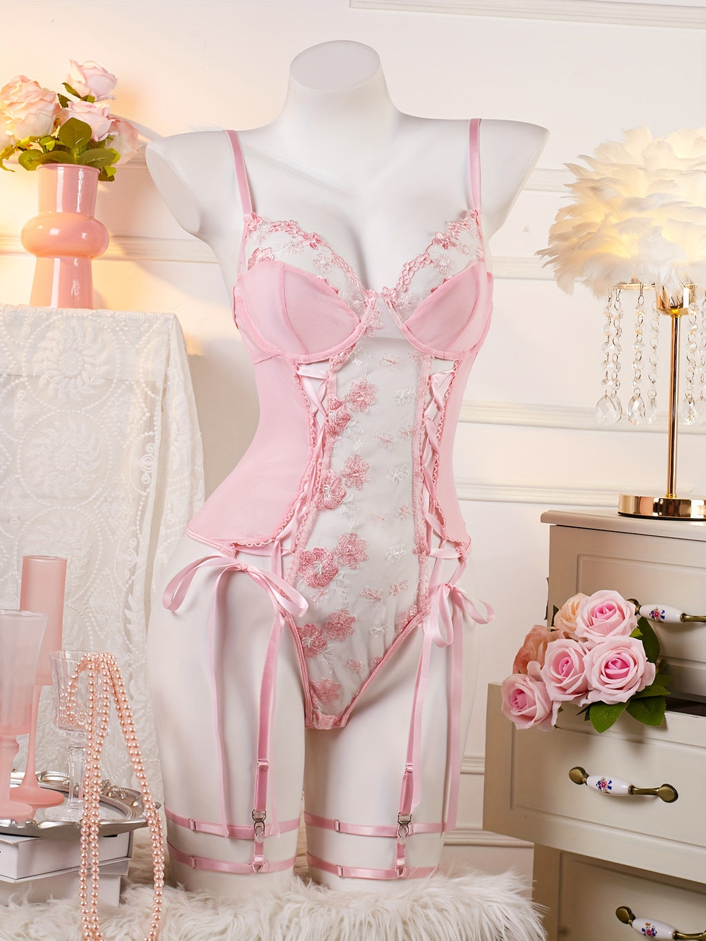 19498 ID-265 Conjunto Sexy 3 Pzas