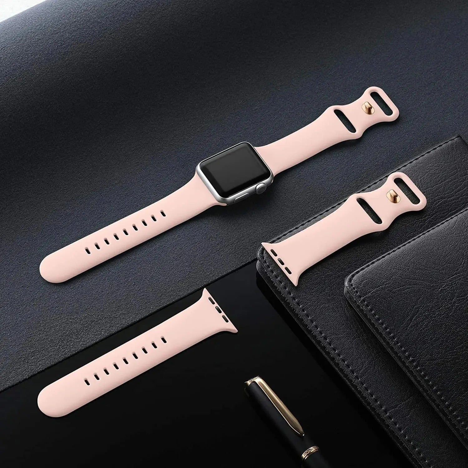 10832 2t-004 Correa de silicona para apple watch