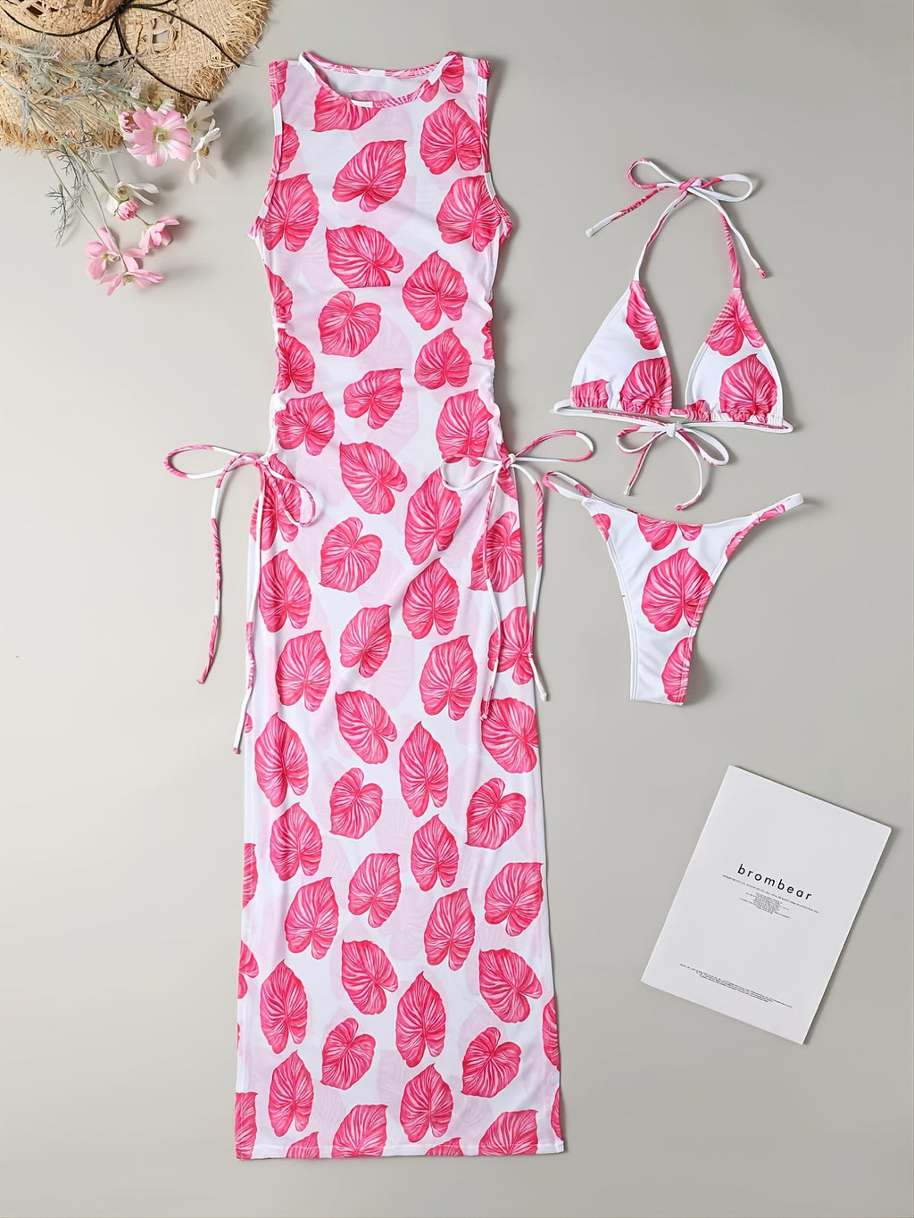 17041 1a-004 Traje de Baño 3 Pzas