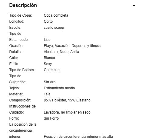 19495 1a-026 Traje Baño Lizo 1 Pza