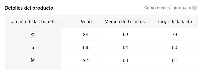 19153 1a-010 Vestido de cuerpo entero sin espalda 1 Pza