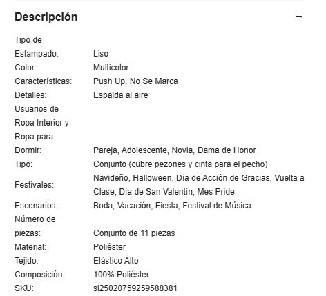 19319 1b-063 Cinta adhesiva invisible & Cubre pezones