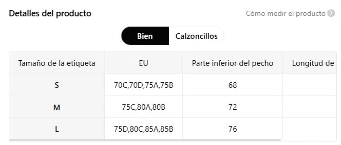 19216 ID-263 Conjunto de Lencería 5 Pzas