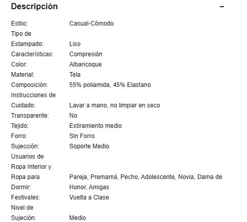 19316 1a-027 Vendaje facial en V 1 Pza