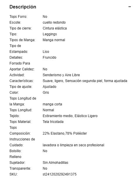 19304 1a-024 Conjunto deportivo 2 Pzas