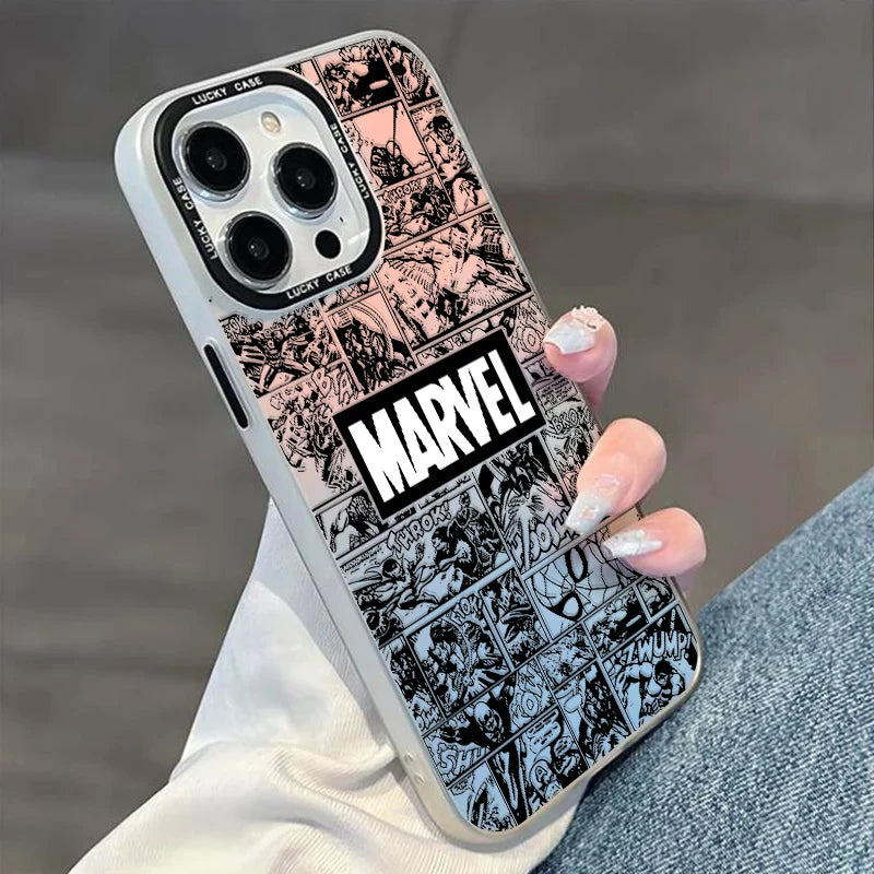 18109 1b-030 Funda de silicona Marvel 1 Pza