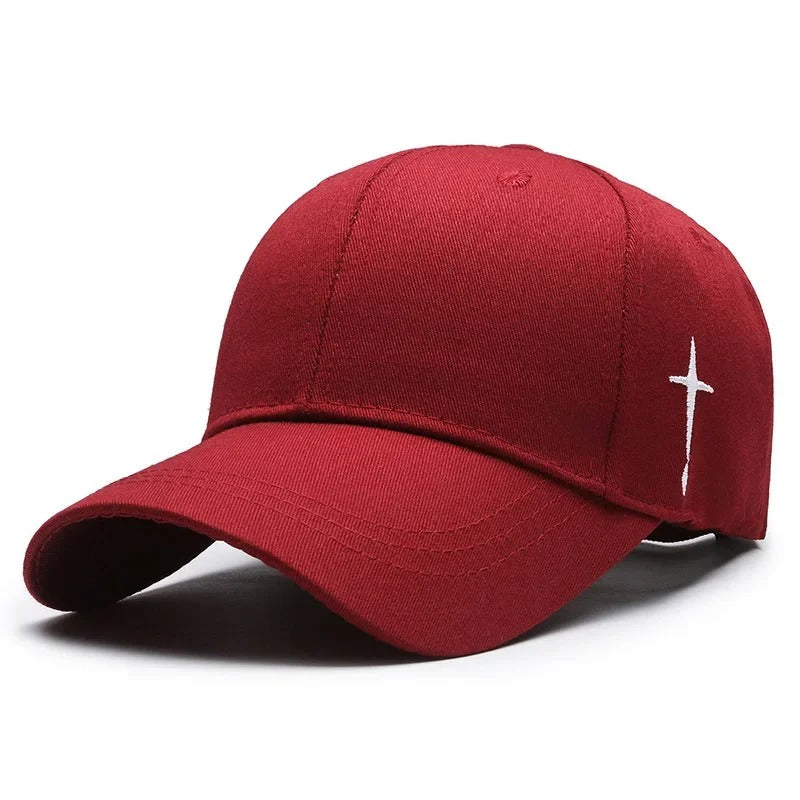 17270 1c-009 Gorras con bordado de gota de agua cruzada 1 Pza