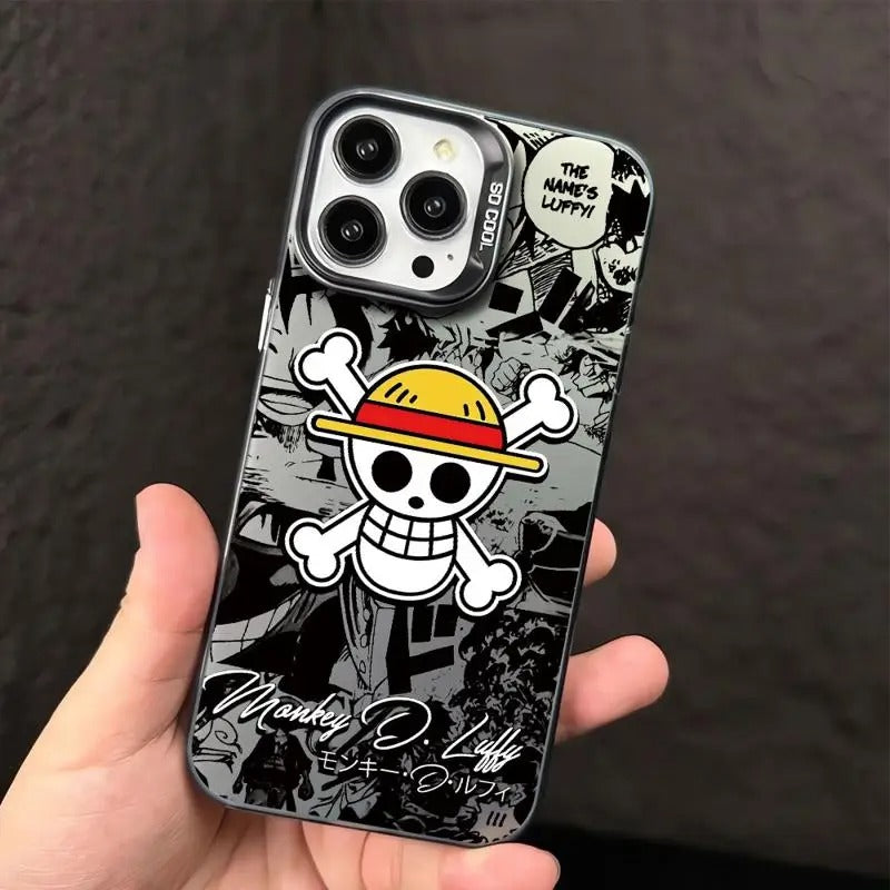 18136 2t-014 Funda de teléfono con logotipo de Luffy 1 Pza