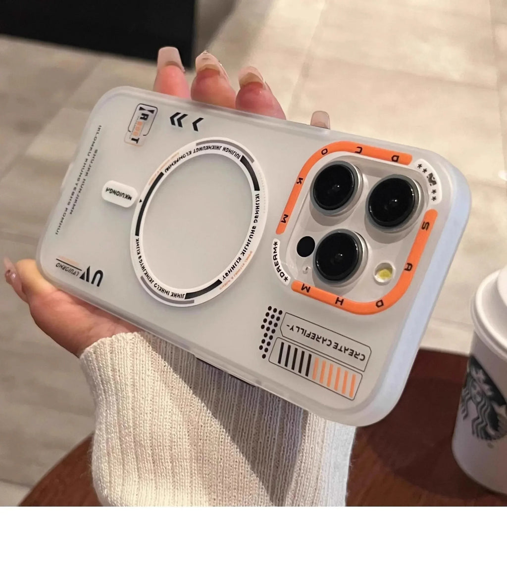 18117 2t-014 Funda de teléfono magnética mate 1 Pza
