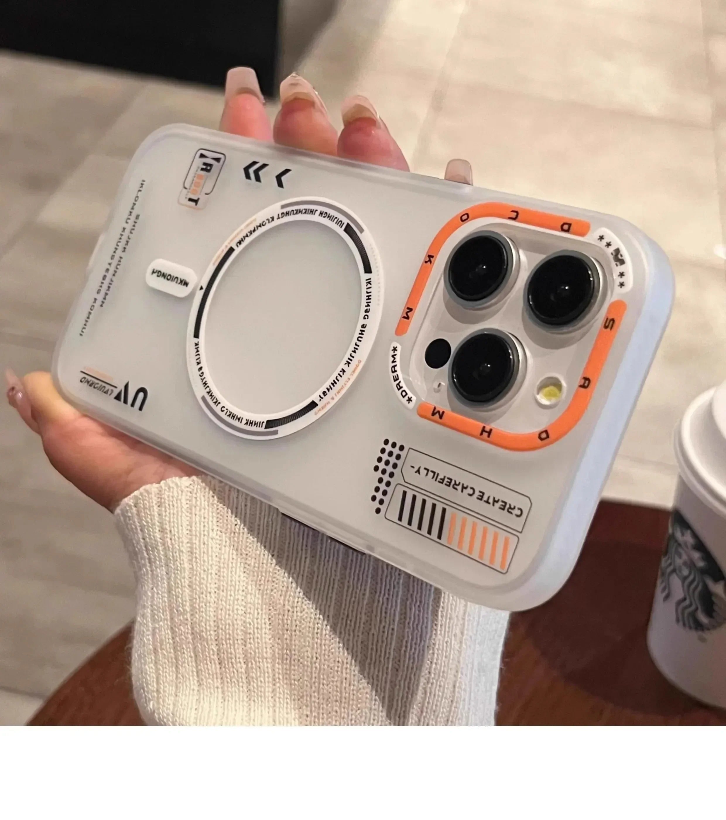 18117 2t-014 Funda de teléfono magnética mate 1 Pza