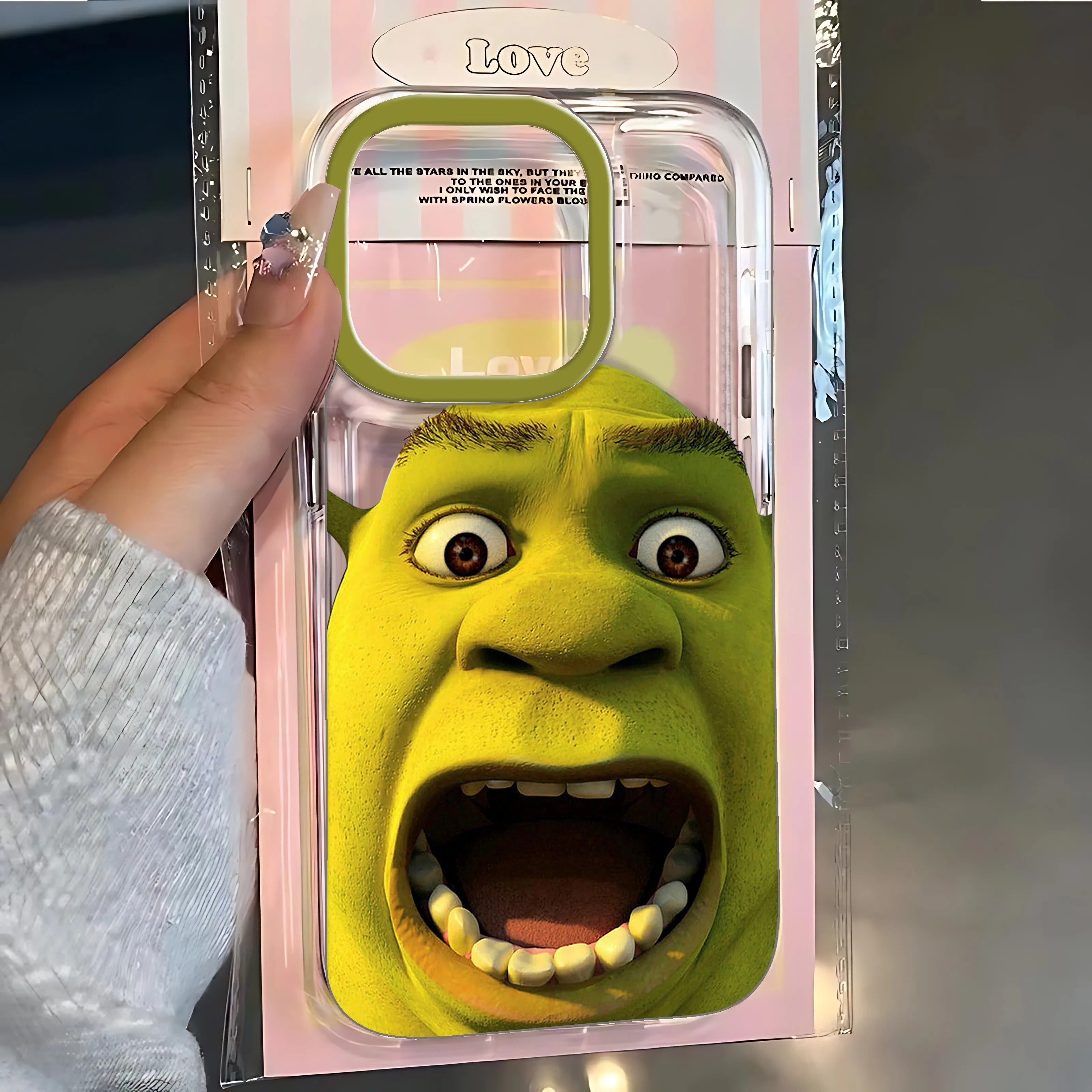 18145 1b-040 Funda de teléfono Shreks 1 Pza