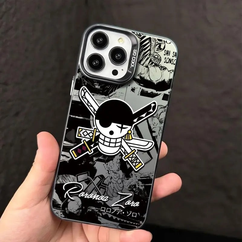 18136 2t-014 Funda de teléfono con logotipo de Luffy 1 Pza