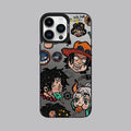 18110 2t-014 Funda Cool Cartoon O-one pieza