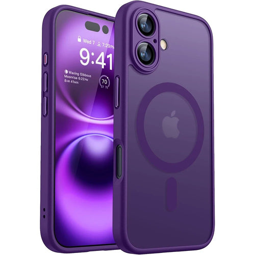 18068 2t-014 Funda magnética de lujo a prueba de golpes 1 Pza