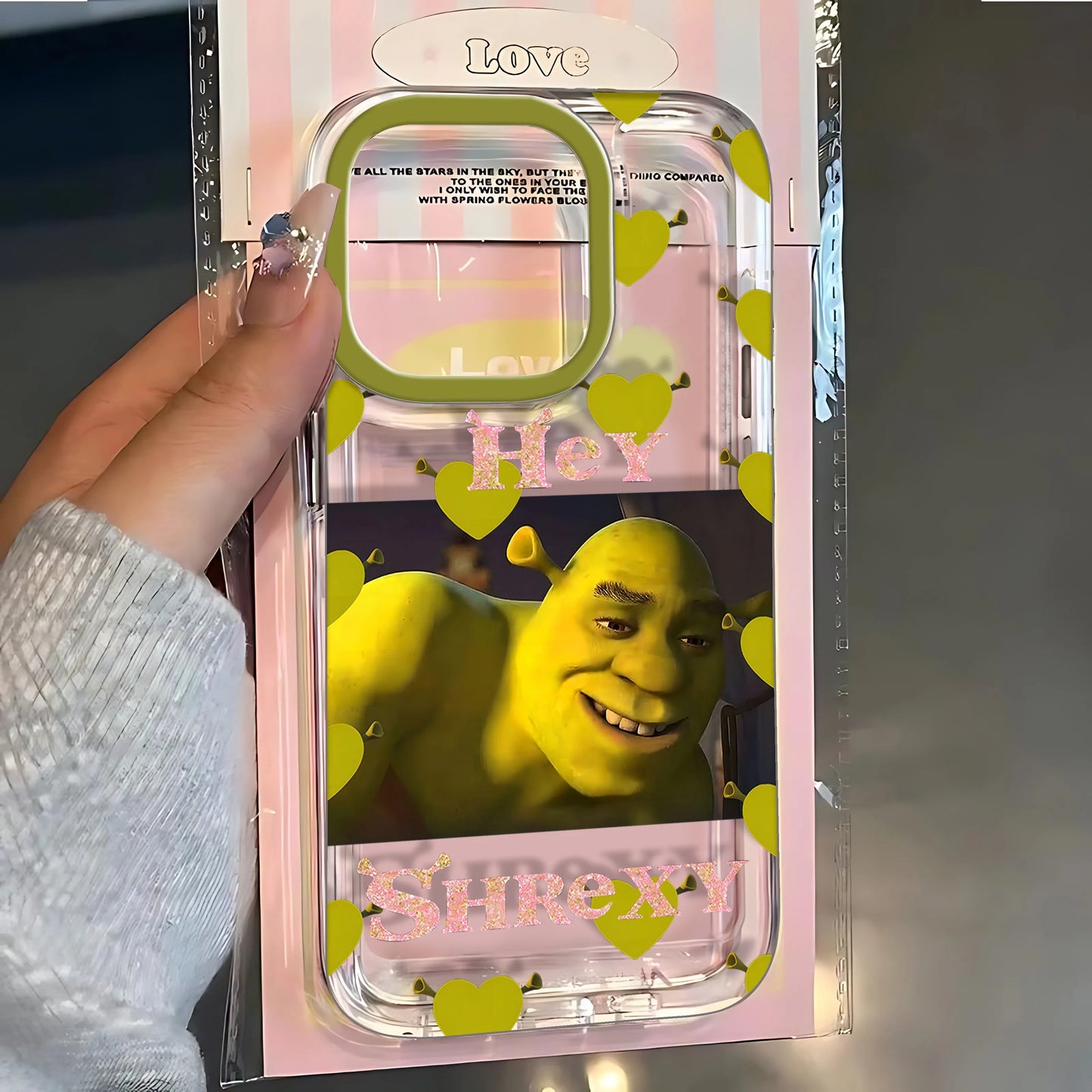 18146 1b-040 Funda de teléfono Shreks 1 Pza