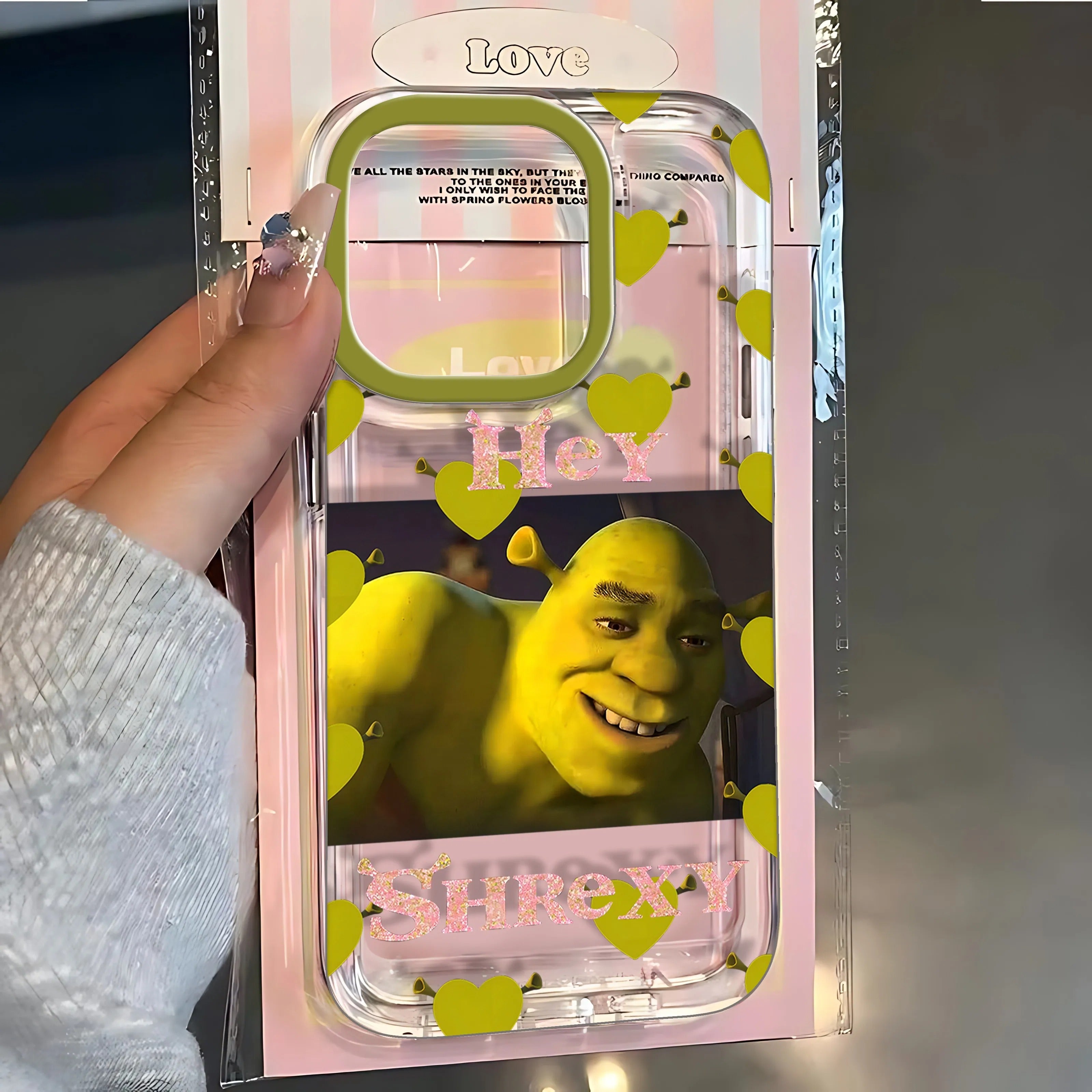 18146 2t-014 Funda de teléfono Shreks 1 Pza