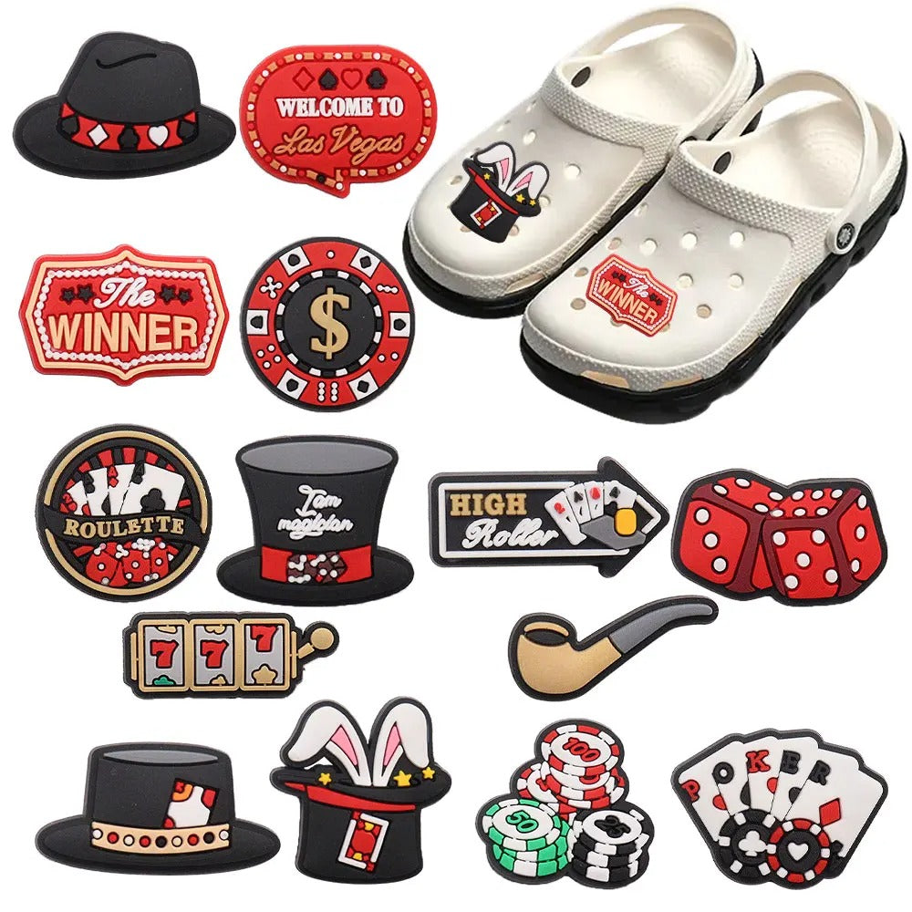 18463 1b-066 Pines de póquer 14 Pzas