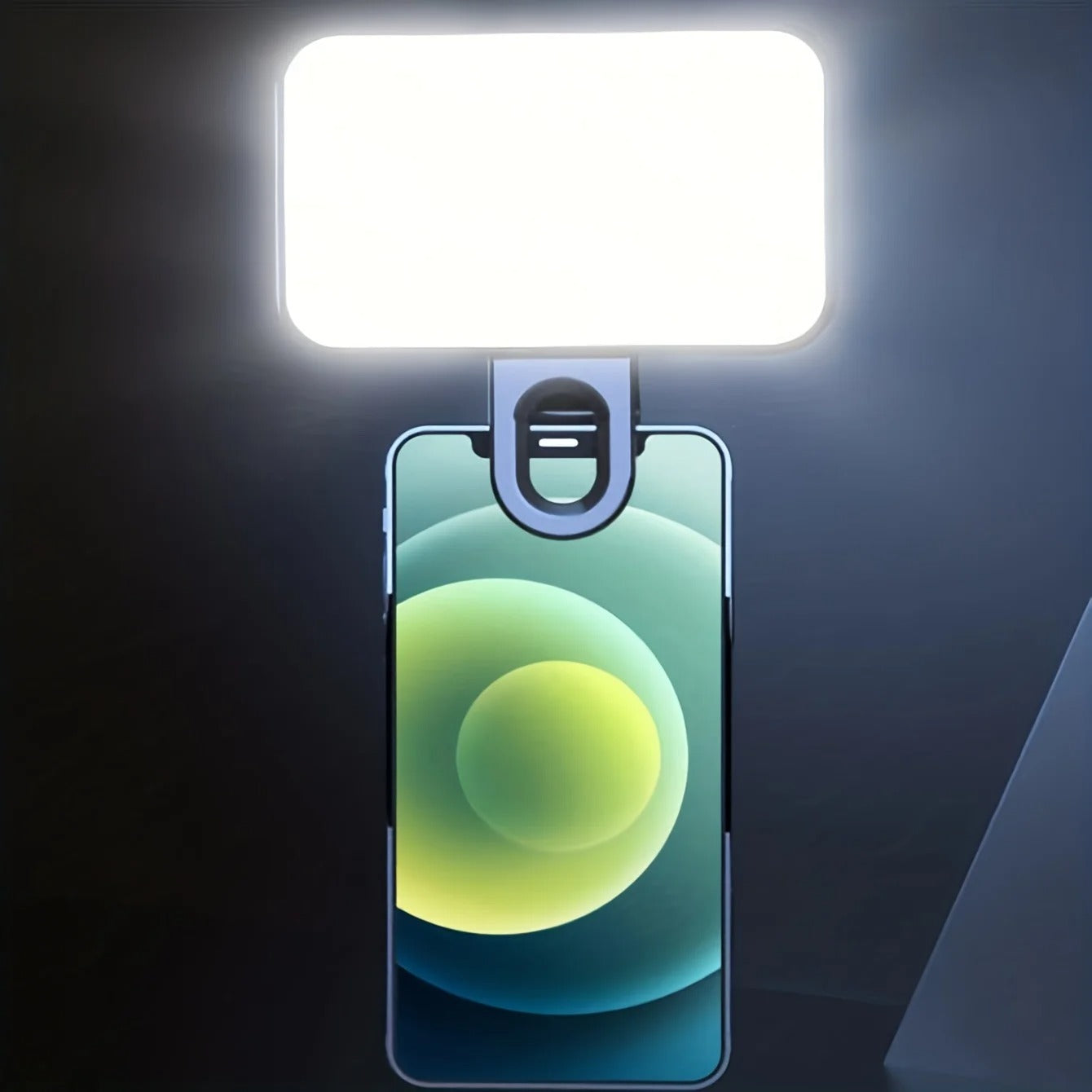 17600 1c-004 Mini Luz de relleno portátil para Selfie 1 Pza