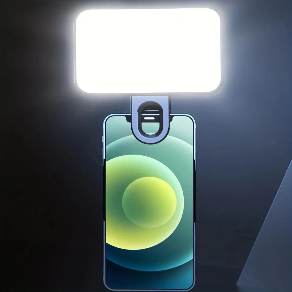 18130 1c-009 Mini Luz de relleno portátil para Selfie