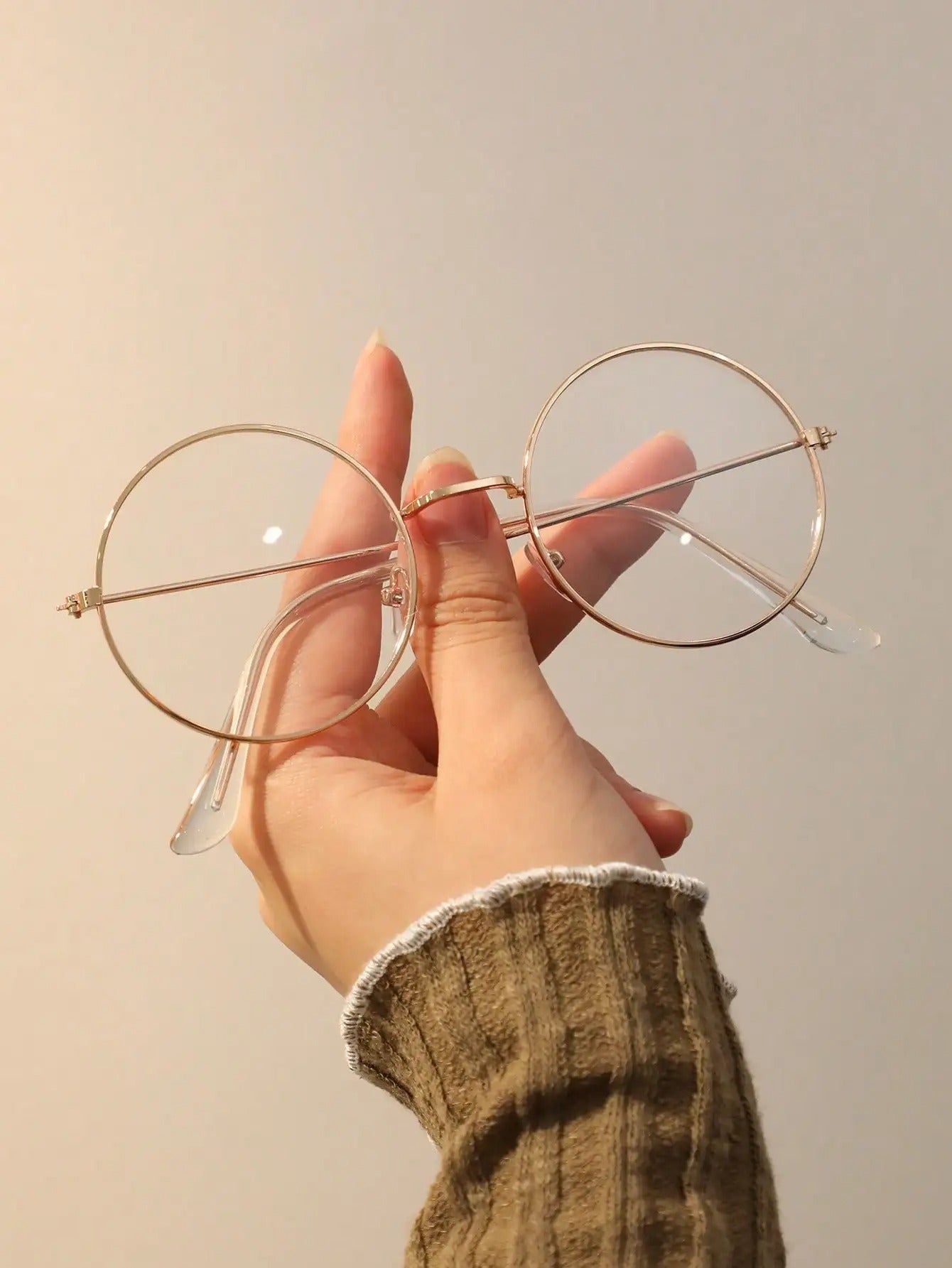 17601 1l-394 Gafas redondas 1 Pza