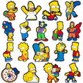 17654 1b-019 Pines los simpson 18 Pzas