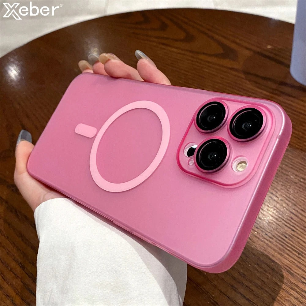 18133 2t-014 Funda de carga inalámbrica magnética transparente 1 Pza
