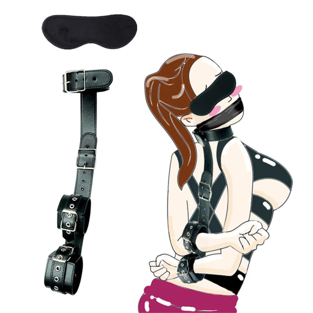 18692 1a-010 Juego de esposas arejas