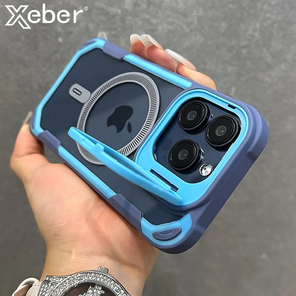 18142 2t-014 Funda de teléfono magnética con armadura 1 Pza