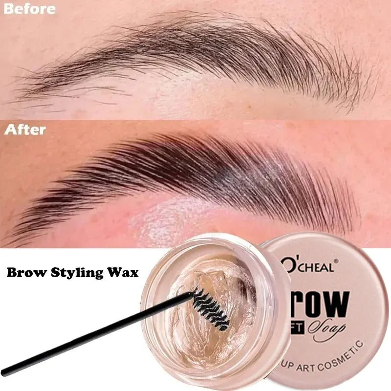 17730 1b-026 Crema 3D impermeable para cejas 1 Pza
