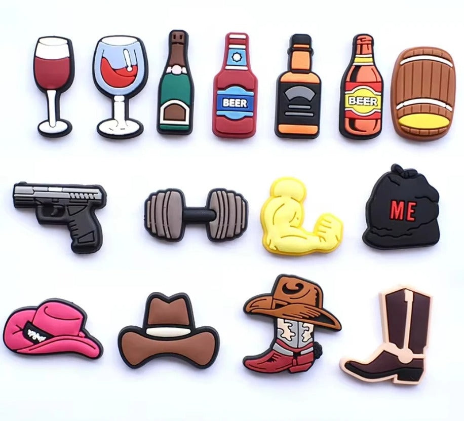 18462 1b-066 Pines decorativa 15 Pzas