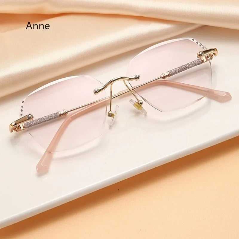 18134 1l-393 Gafas de lectura sin montura 1 Pza