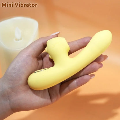 18700 1b-069 Vibrador de conejo para estimulación del clítoris 1 Pza