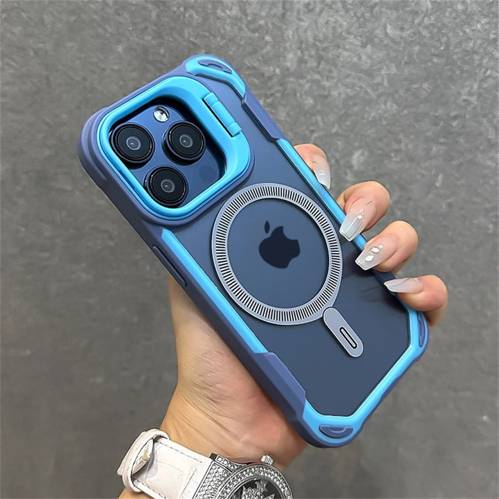 18142 2t-014 Funda de teléfono magnética con armadura 1 Pza