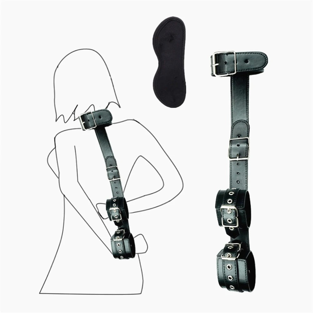 18692 1a-010 Juego de esposas arejas