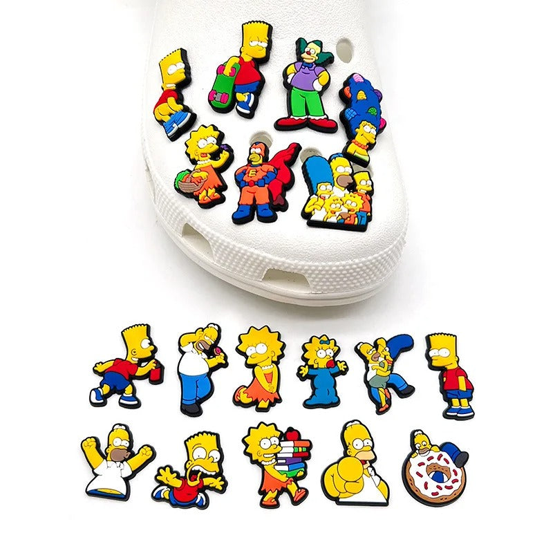 17654 1b-019 Pines los simpson 18 Pzas