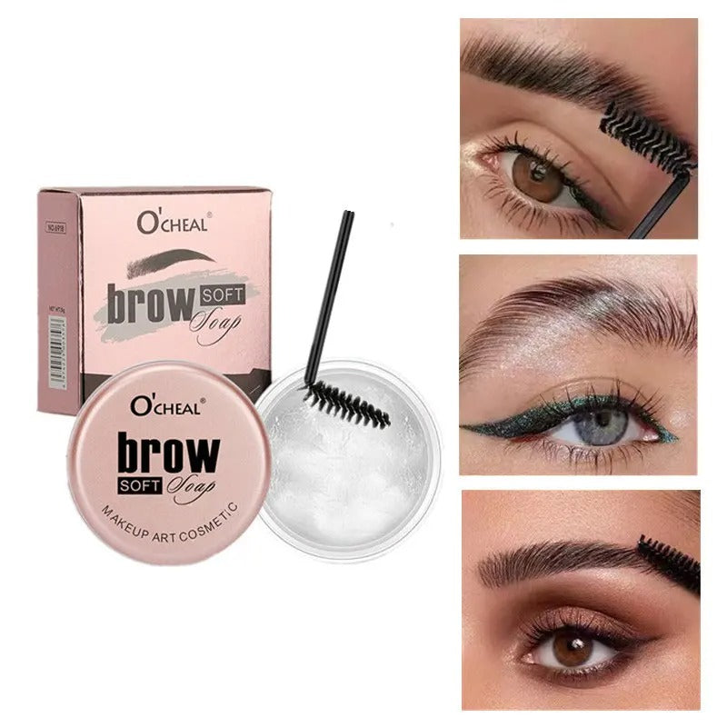 17730 1b-026 Crema 3D impermeable para cejas 1 Pza
