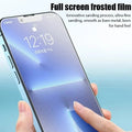 18786 2t-ProPa Protectores de pantalla de vidrio templado mate 1 Pza