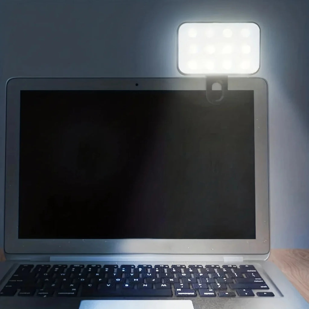 18130 1c-009 Mini Luz de relleno portátil para Selfie