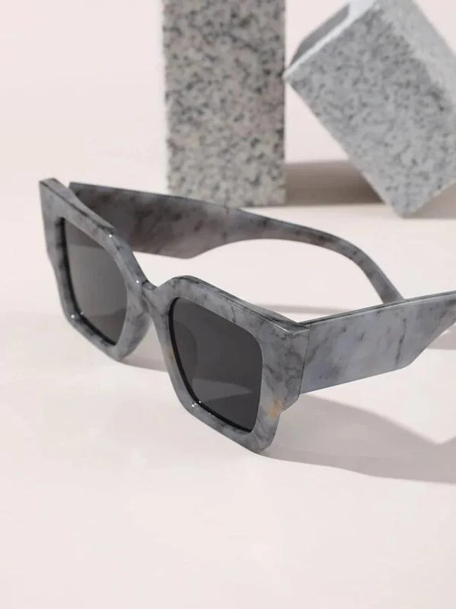 18782 1l-398 Gafas de sol cuadradas Retro 1 Pza