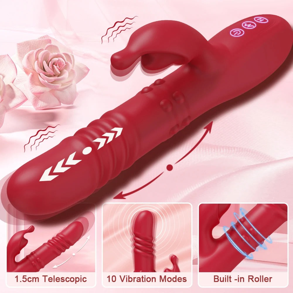 19198 1b-047 Vibrador de conejo 1 Pza