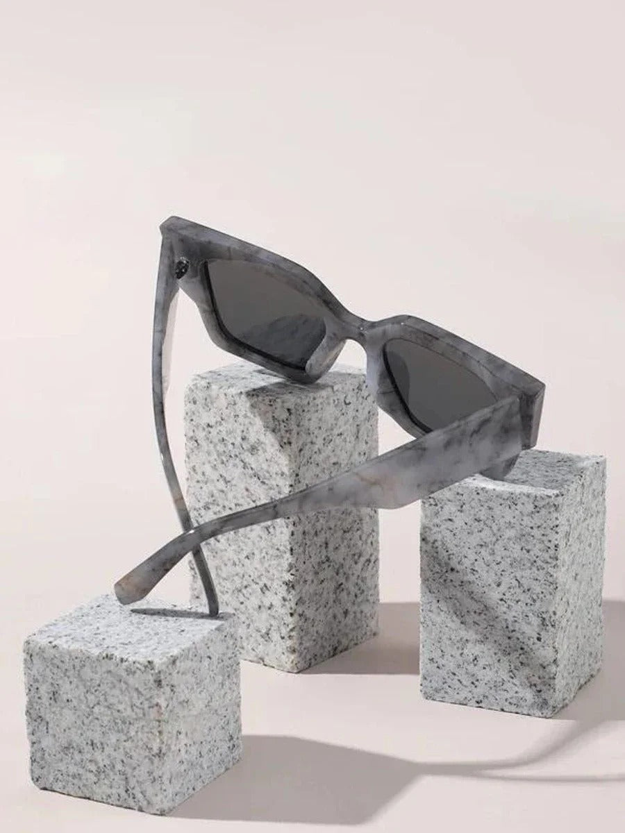 18782 1l-398 Gafas de sol cuadradas Retro 1 Pza