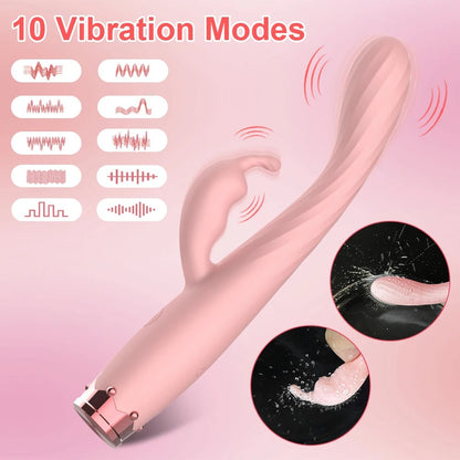 18622 1c-012 Vibrador de conejo 1 Pza