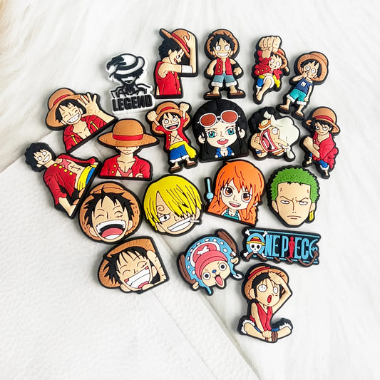 17648 1b-019 Pines Luffy one piece 19 Pzas