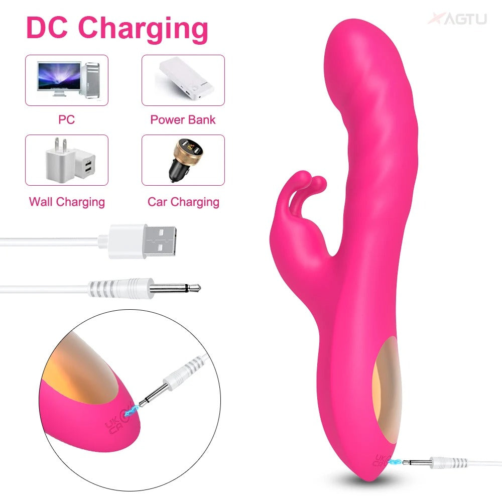 18617 1c-012 Vibrador de conejo 1 Pza