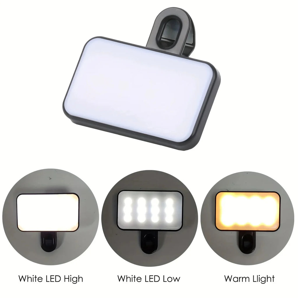 18130 1c-009 Mini Luz de relleno portátil para Selfie