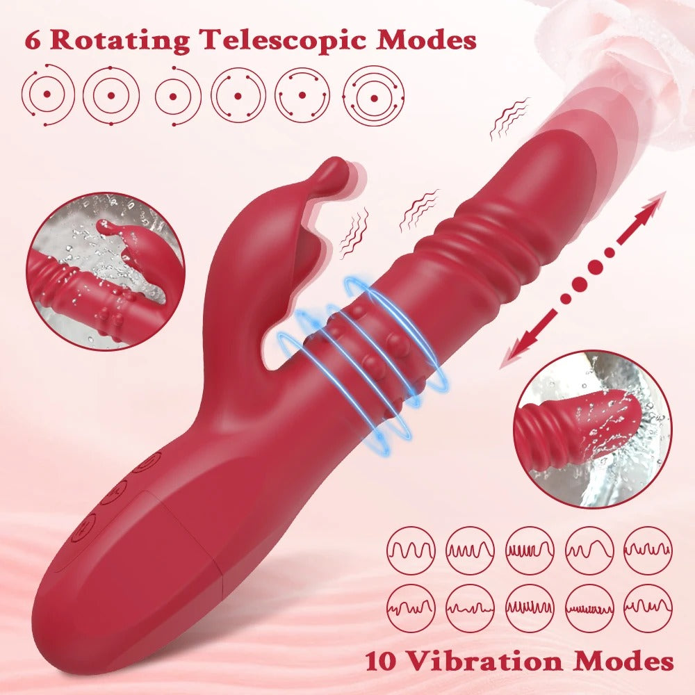 19198 1b-047 Vibrador de conejo 1 Pza