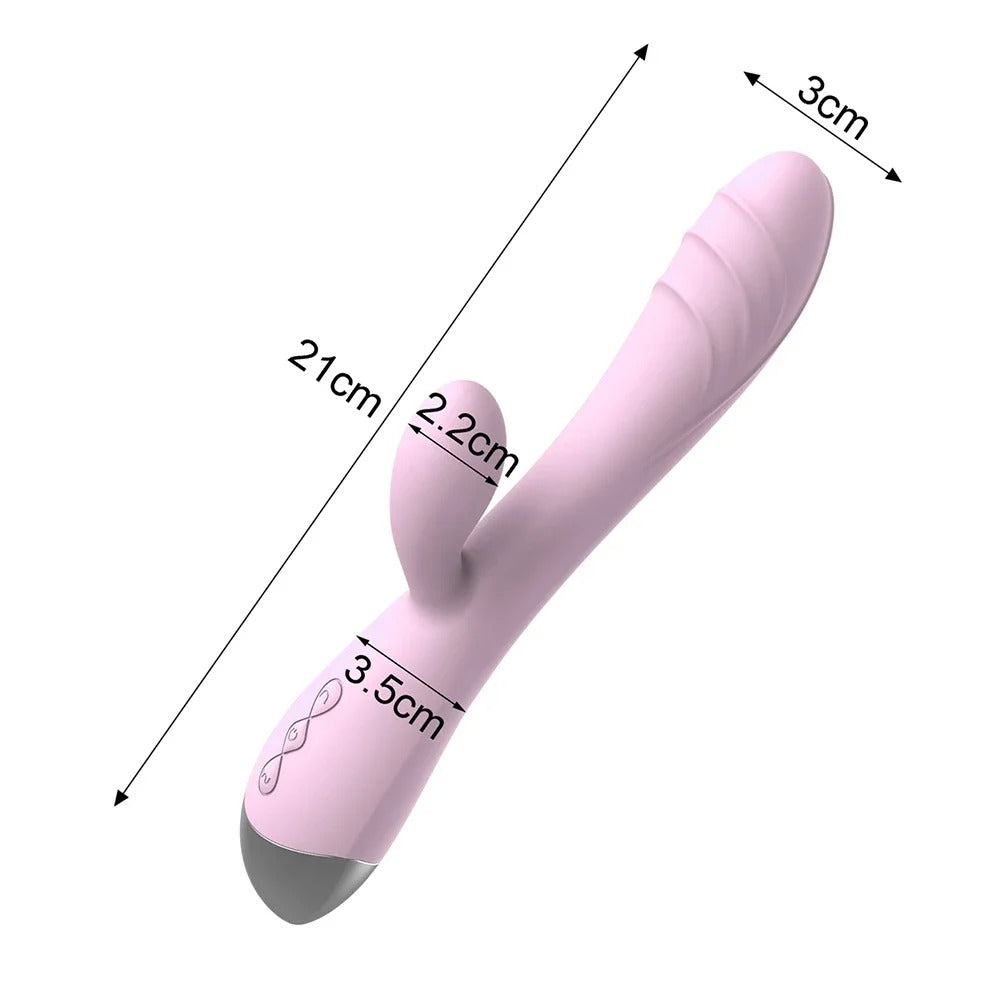 18704 1b-069 Consolador vibrador 1 Pza